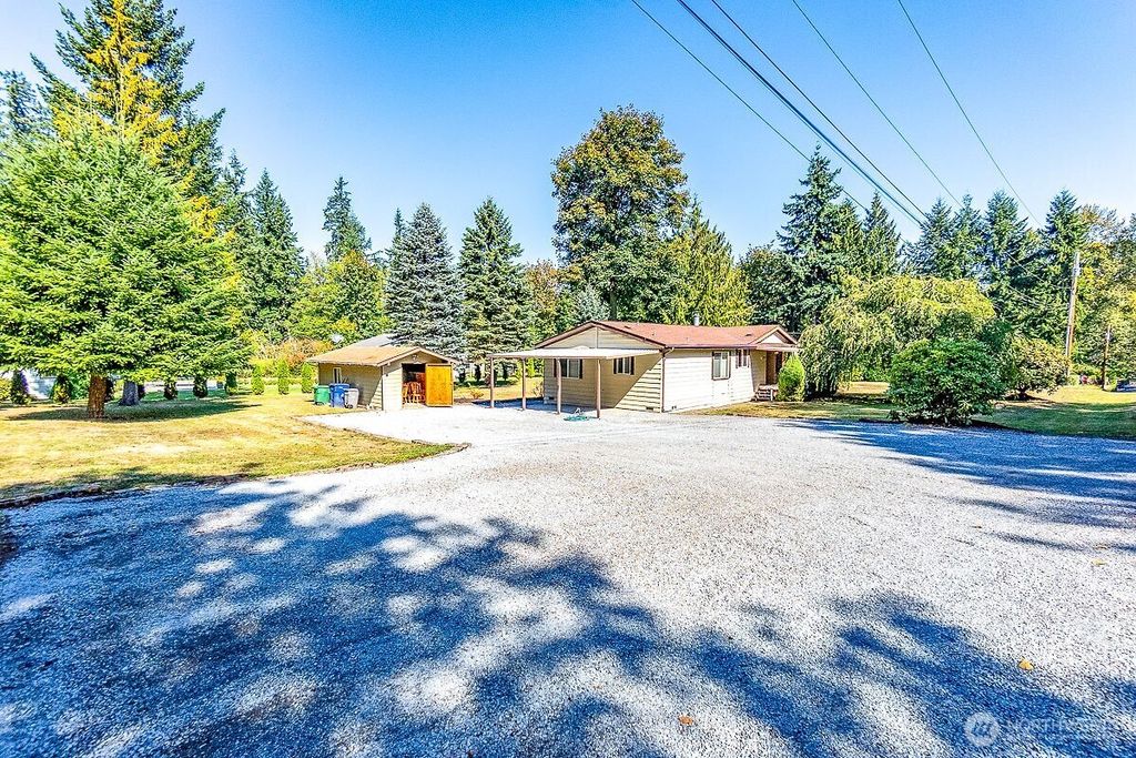 Photo of 17313 Mcrae Road NW, Arlington, WA 98223 (MLS # 2434663)