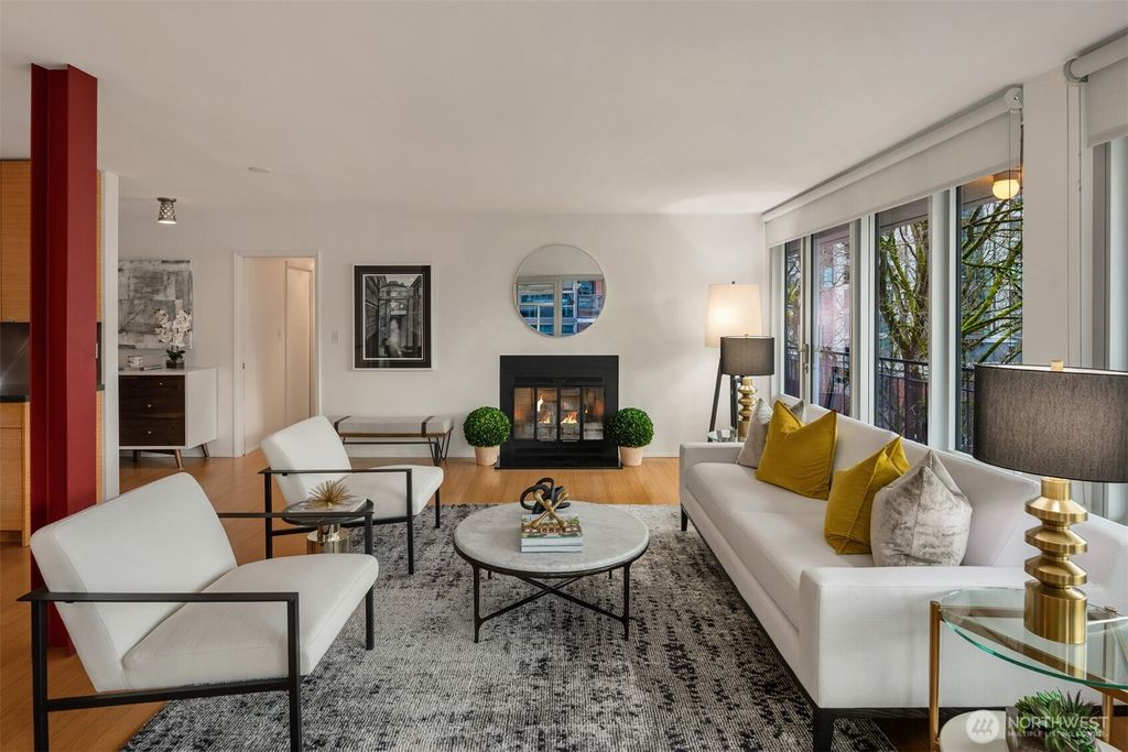 Photo of 1000 Union Street #PH-A, Seattle, WA 98101 (MLS # 2519612)