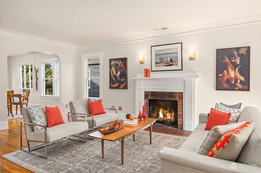 Photo of 8021 29th Avenue NW, Seattle, WA 98117 (MLS # 2291308)
