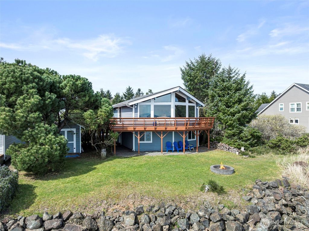 Photo of 326 Harbor View Loop SE, Ocean Shores, WA 98569 (MLS # 2496914)