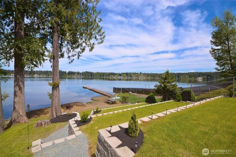 Photo of 17150 Pleasant Beach Drive SE, Yelm, WA 98597 (MLS # 2516347)