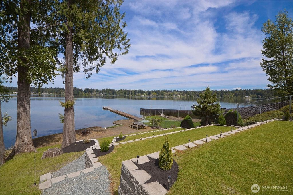 Photo of 17150 Pleasant Beach Drive SE, Yelm, WA 98597 (MLS # 2516347)