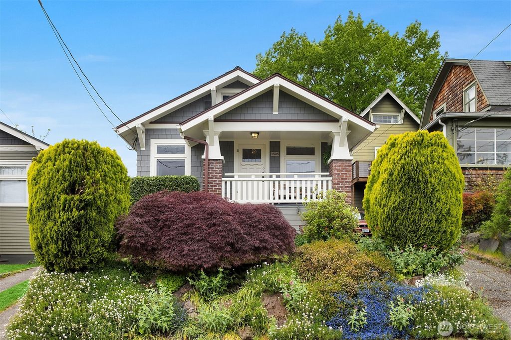 Photo of 3505 Burke Avenue N, Seattle, WA 98103 (MLS # 2519938)