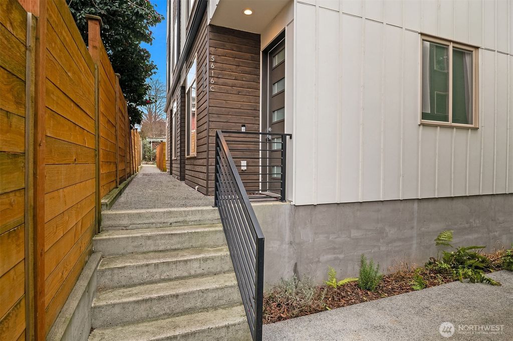 Photo of 5616 California Street SW #C, Seattle, WA 98136 (MLS # 2468419)