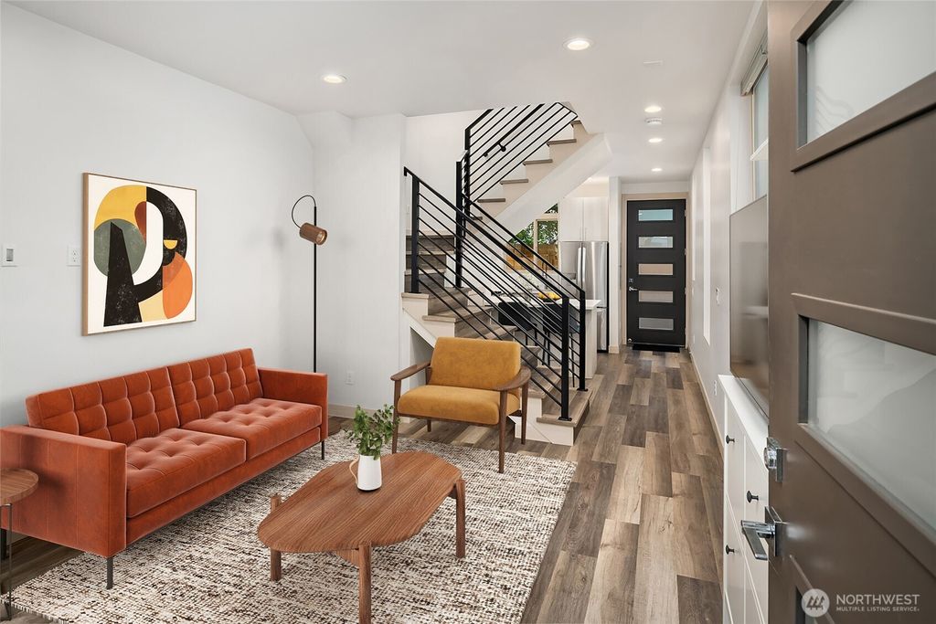 Photo of 5616 California Street SW #C, Seattle, WA 98136 (MLS # 2468419)