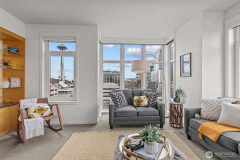 Photo of 2721 1st Avenue #1007, Seattle, WA 98121 (MLS # 2482922)