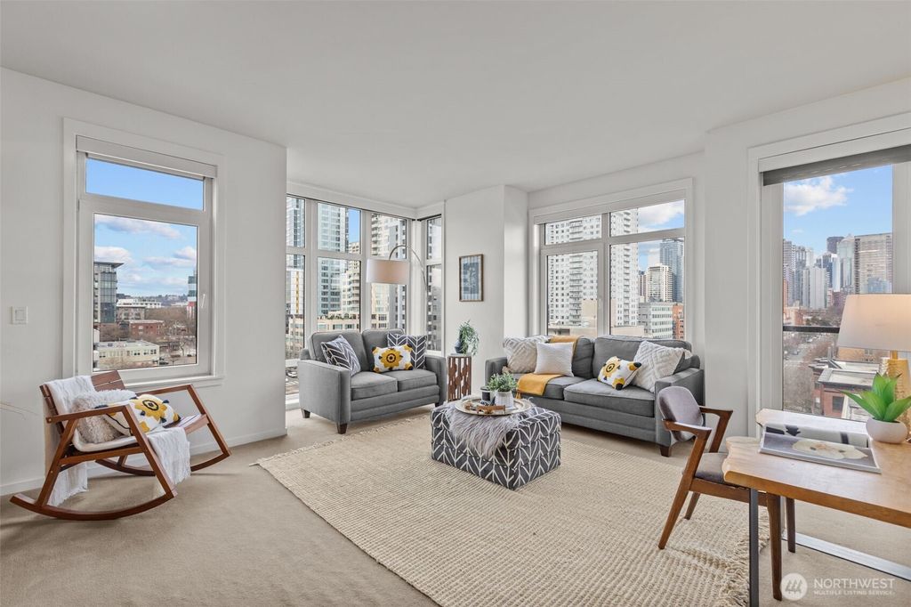 Photo of 2721 1st Avenue #1007, Seattle, WA 98121 (MLS # 2482922)