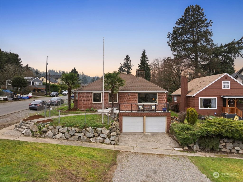 Photo of 11519 87th Avenue S, Seattle, WA 98178 (MLS # 2319926)