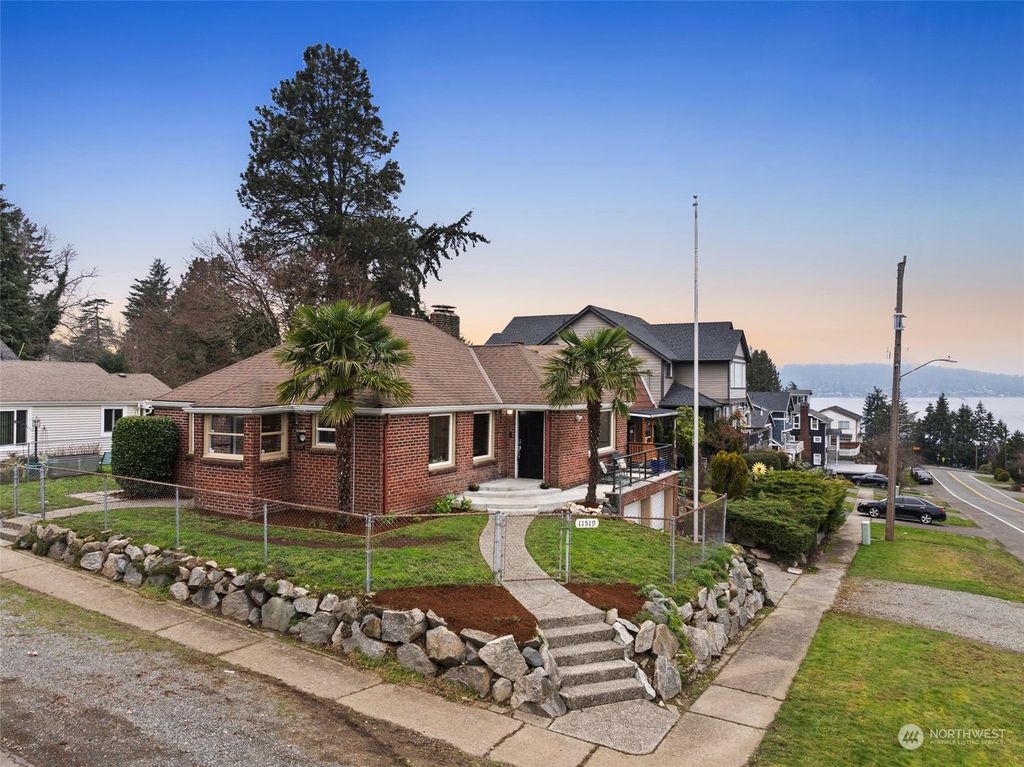 Photo of 11519 87th Avenue S, Seattle, WA 98178 (MLS # 2319926)