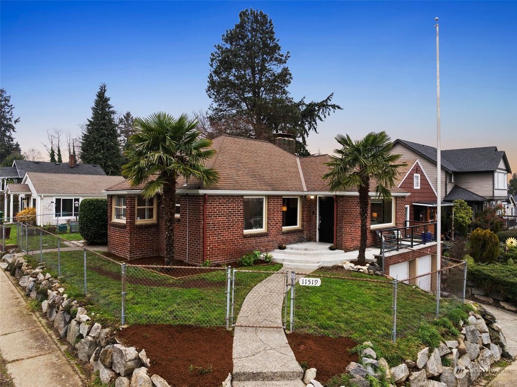 Photo of 11519 87th Avenue S, Seattle, WA 98178 (MLS # 2319926)