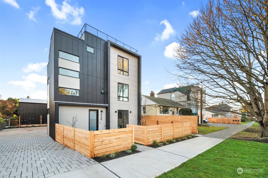 Photo of 639 NW 54th Street, Seattle, WA 98107 (MLS # 2184362)