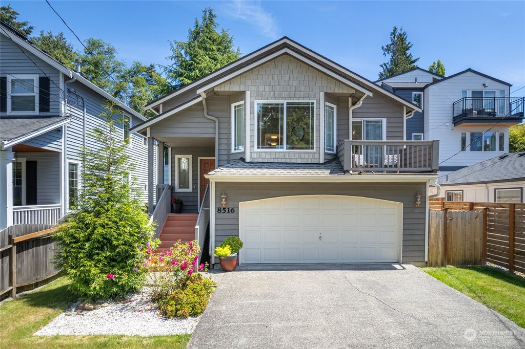 Photo of 8516 1st Avenue NE, Seattle, WA 98115 (MLS # 2256347)