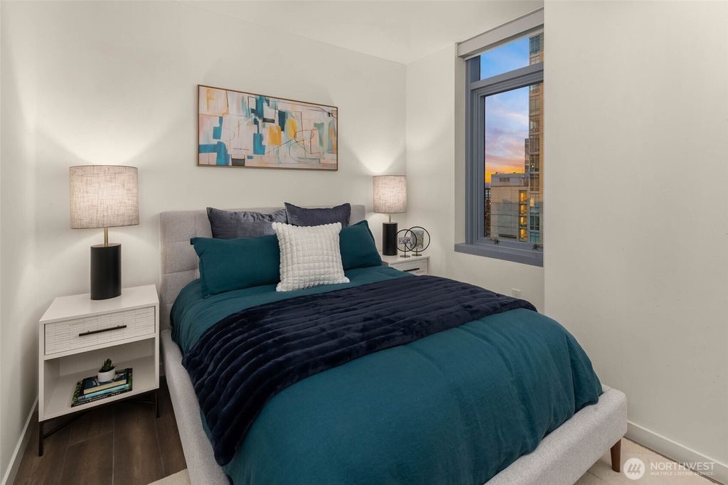 Photo of 800 Columbia Street #1807, Seattle, WA 98104 (MLS # 2495214)