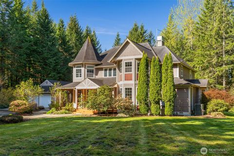 Photo of 8625 353rd Avenue NE, Carnation, WA 98014 (MLS # 2428766)