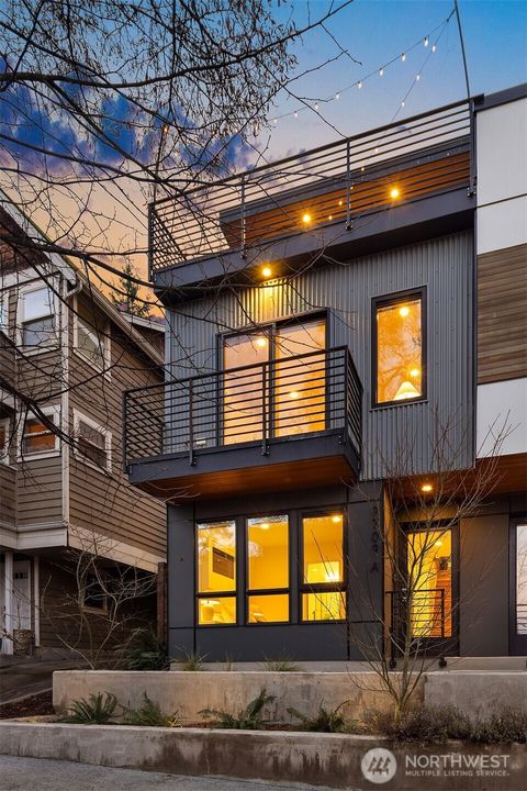 Photo of 9709 Roosevelt Way NE #A, Seattle, WA 98115 (MLS # 2468901)