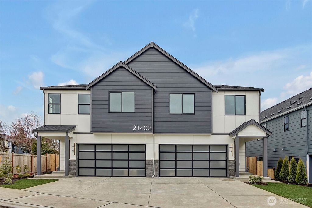 Photo of 4001 215th Street SE #A, Bothell, WA 98021 (MLS # 2431544)
