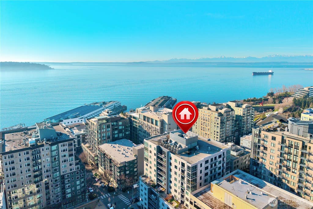 Photo of 76 Cedar Street #405, Seattle, WA 98121 (MLS # 2560405)