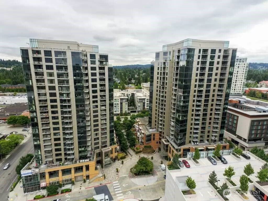 Photo of 10610 NE 9th Street Pl #1202, Bellevue, WA 98004 (MLS # 2591796)