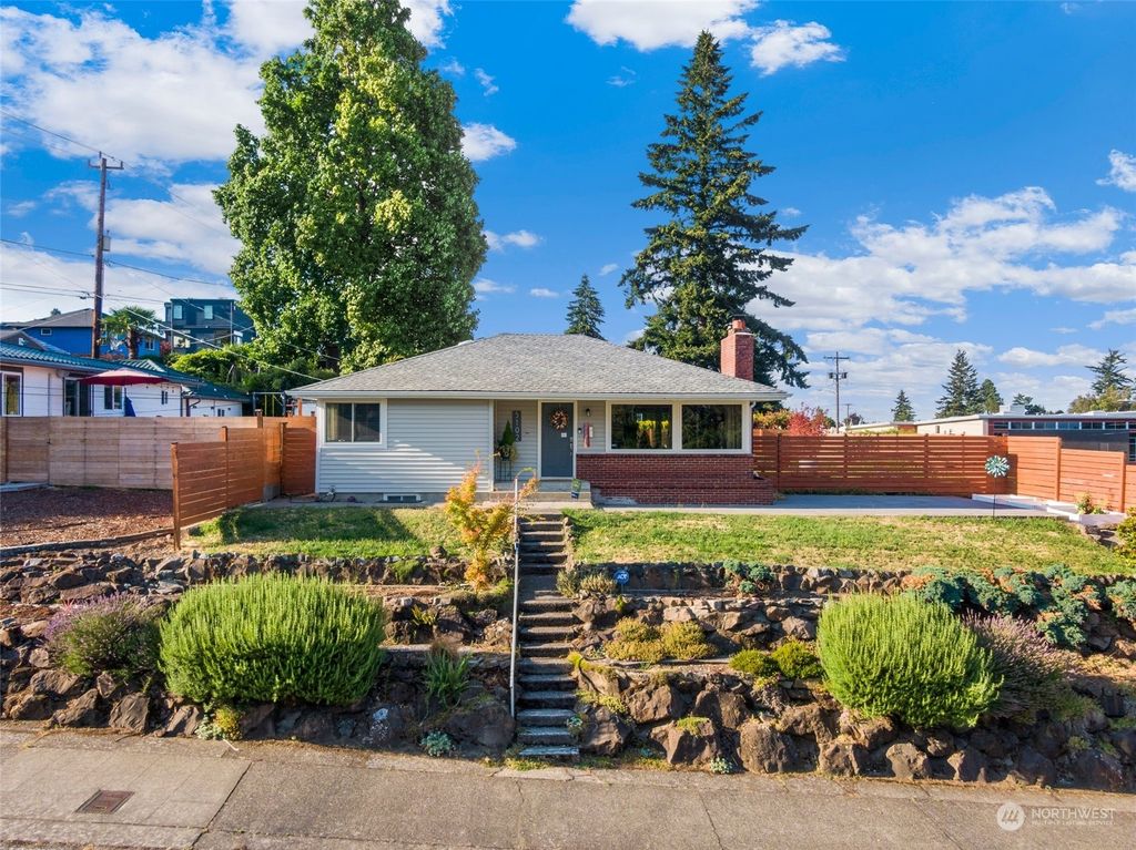 Photo of 5102 SW Genesee Street, Seattle, WA 98116 (MLS # 2049372)