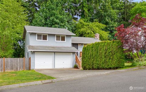 A home in Everett