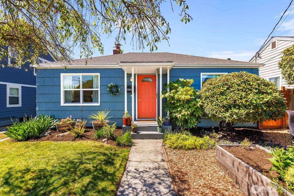 Photo of 8633 36th Ave SW Ave, Seattle, WA 98126 (MLS # 2513277)