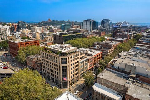 A home in Seattle