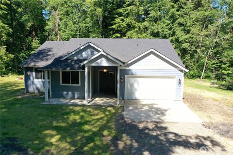 Photo of 553 Upper Naselle Road, Naselle, WA 98638 (MLS # 2543098)