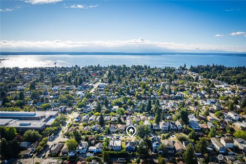 A home in Seattle