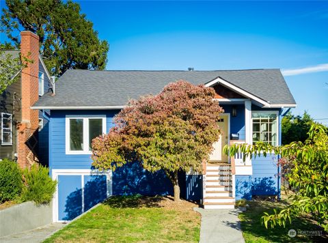 A home in Seattle