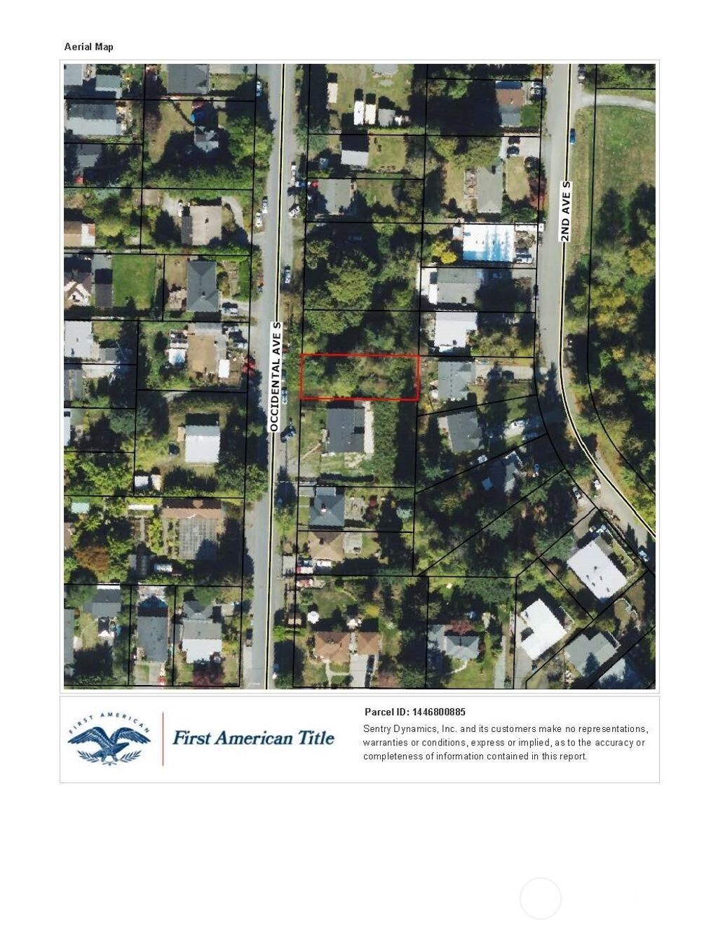 Photo of 12240 Occidental Avenue S, Burien, WA 98168 (MLS # 2378125)