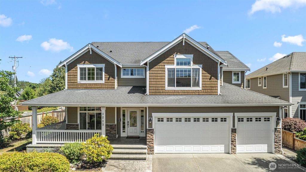 Photo of 1213 24th Street NW, Puyallup, WA 98371 (MLS # 2555424)