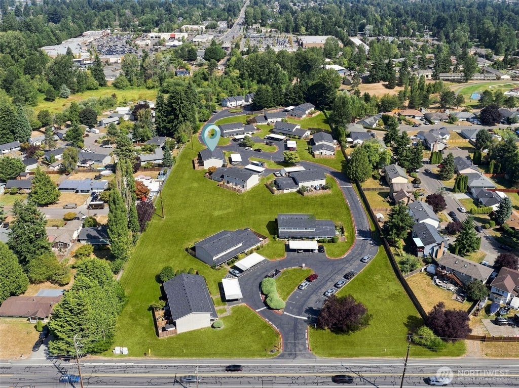 Photo of 12418 SE 272nd Place #C, Kent, WA 98030 (MLS # 2564677)
