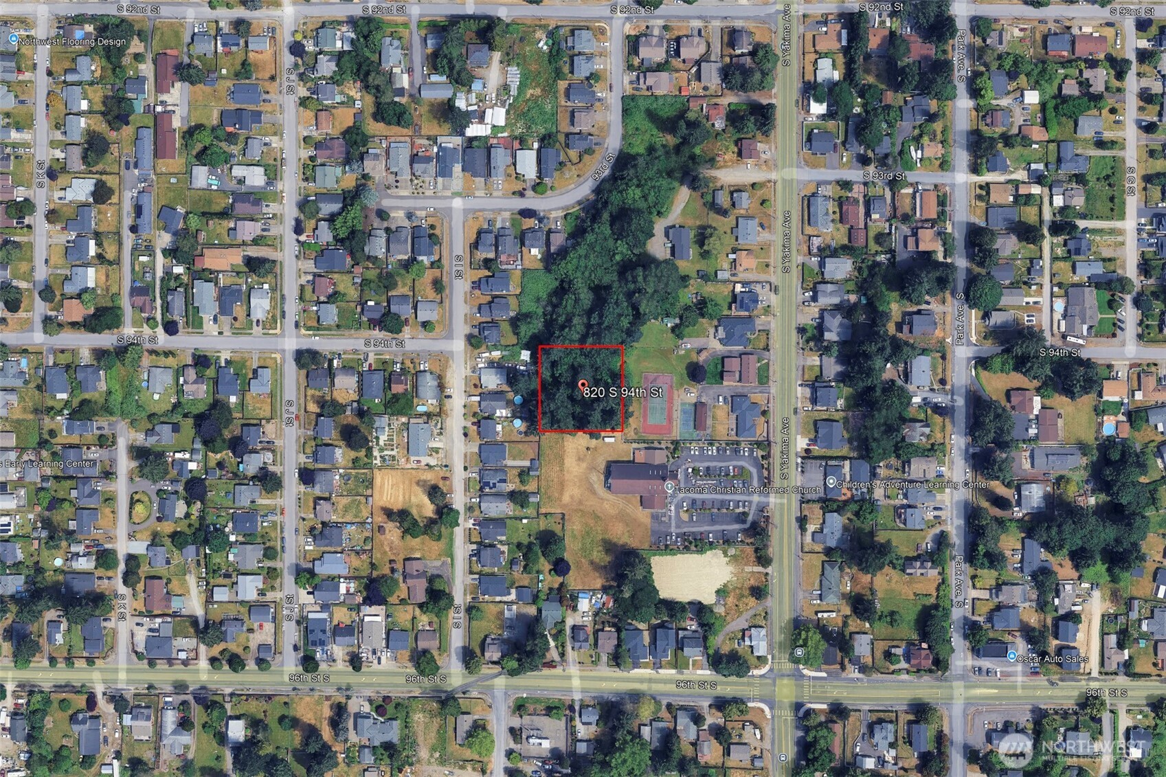 820 S 94th Street