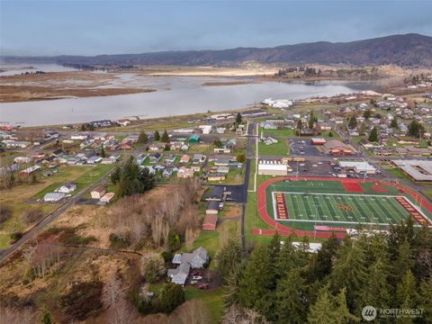 Photo of 0 xx E Cowlitz Street, South Bend, WA 98045 (MLS # 2377058)