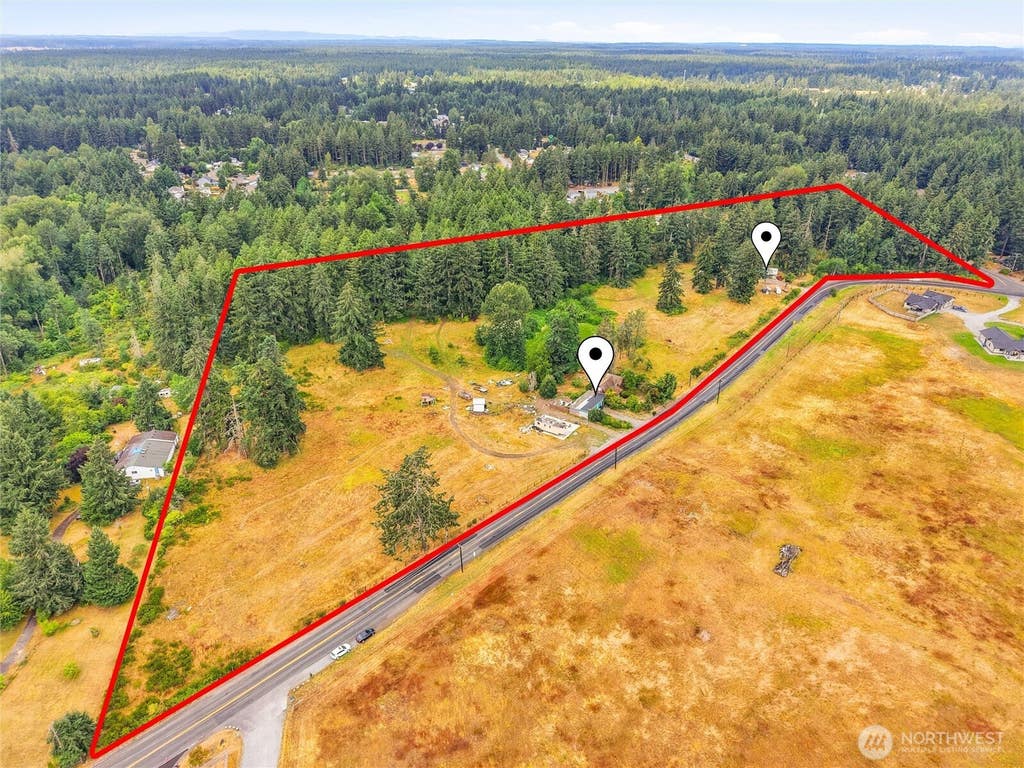 Photo of 24024 to 24210 Mathias Road E, Graham, WA 98338 (MLS # 2560134)