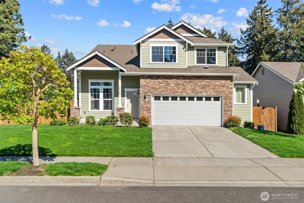 Photo of 20105 61st Avenue Ct E, Spanaway, WA 98387 (MLS # 2508287)