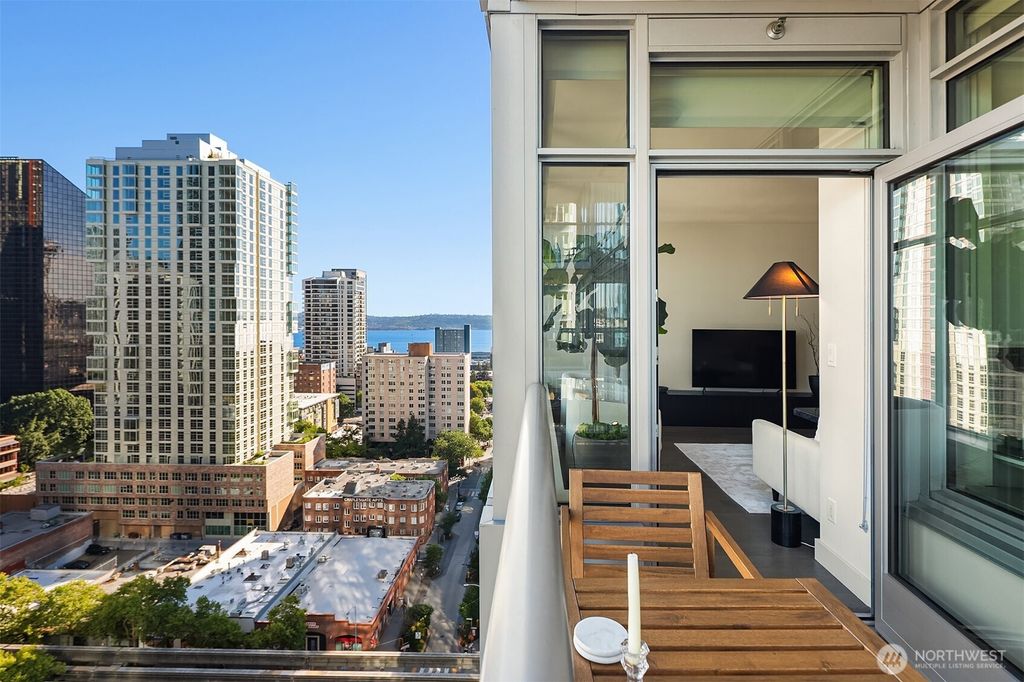 Photo of 588 Bell Street #1804S, Seattle, WA 98121 (MLS # 2425151)