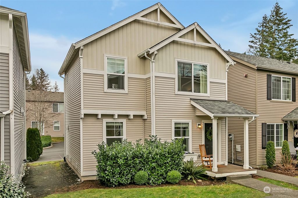 Photo of 9505 Hancock Avenue SE, Snoqualmie, WA 98065 (MLS # 2324777)