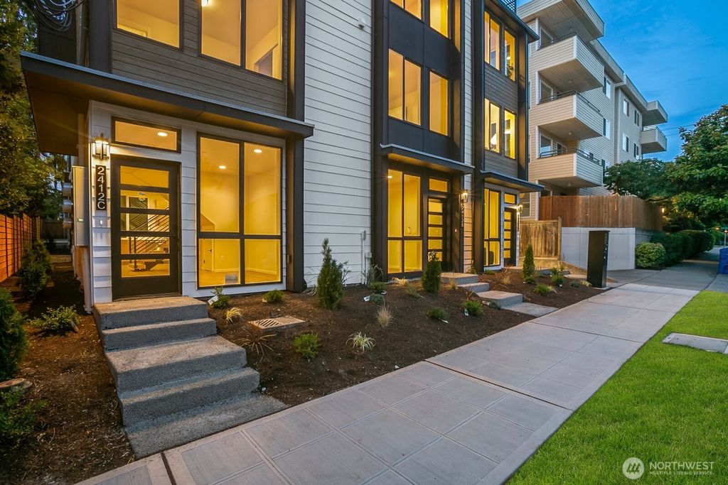 Photo of 2412 NW 60th Street #C, Seattle, WA 98107 (MLS # 2400743)