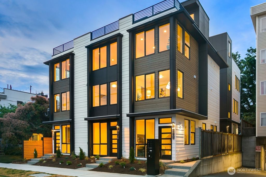 Photo of 2412 NW 60th Street #C, Seattle, WA 98107 (MLS # 2400743)