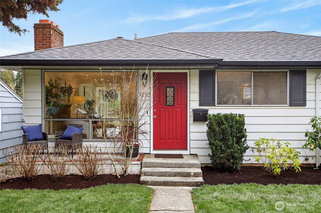 Photo of 3850 49th Avenue SW, Seattle, WA 98116 (MLS # 2481276)