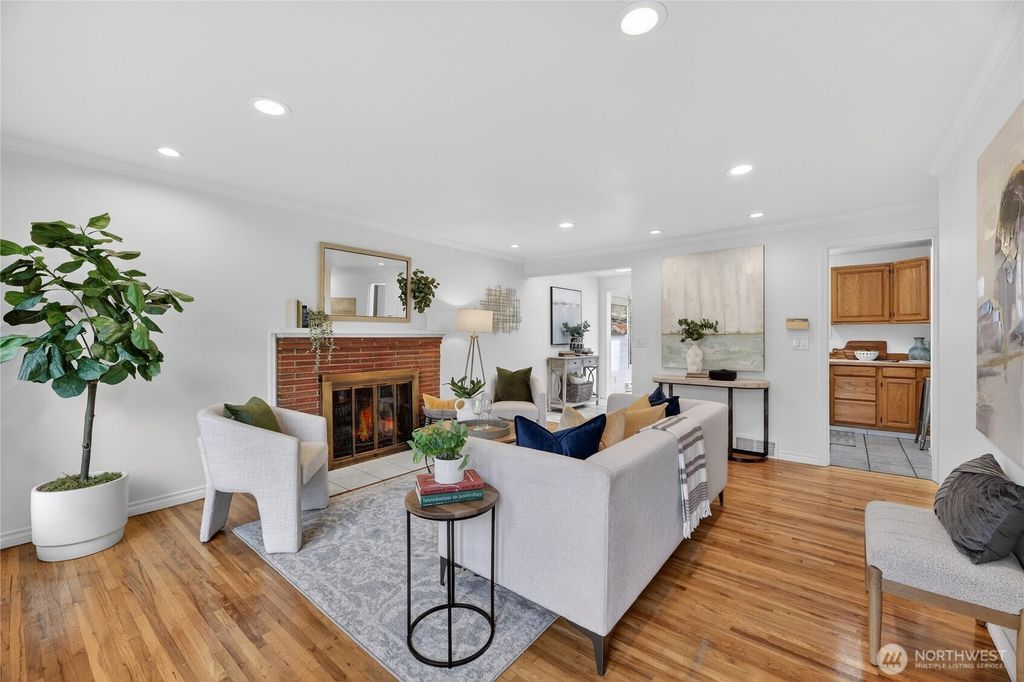 Photo of 3850 49th Avenue SW, Seattle, WA 98116 (MLS # 2481276)