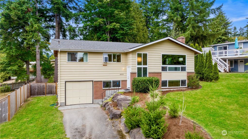 Photo of 4503 243rd Place SW, Mountlake Terrace, WA 98043 (MLS # 2158256)