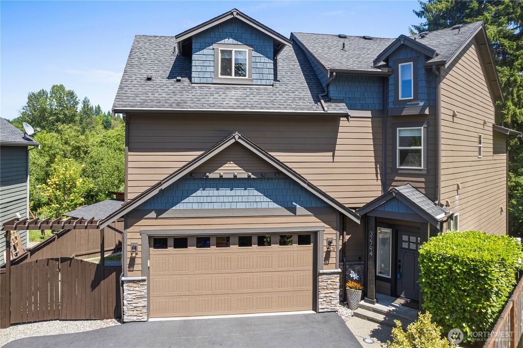 Photo of 32794 Abrams Avenue, Black Diamond, WA 98010 (MLS # 2487013)