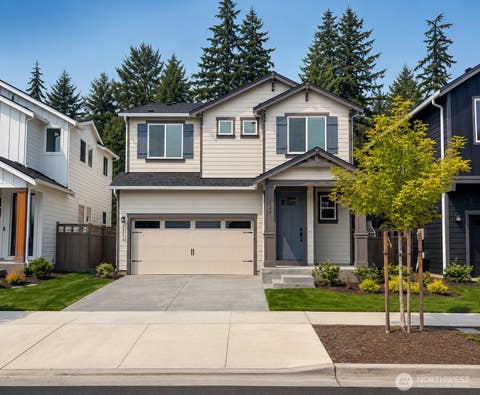 Photo of 32091 Myrtle Avenue SE, Black Diamond, WA 98010 (MLS # 2565696)