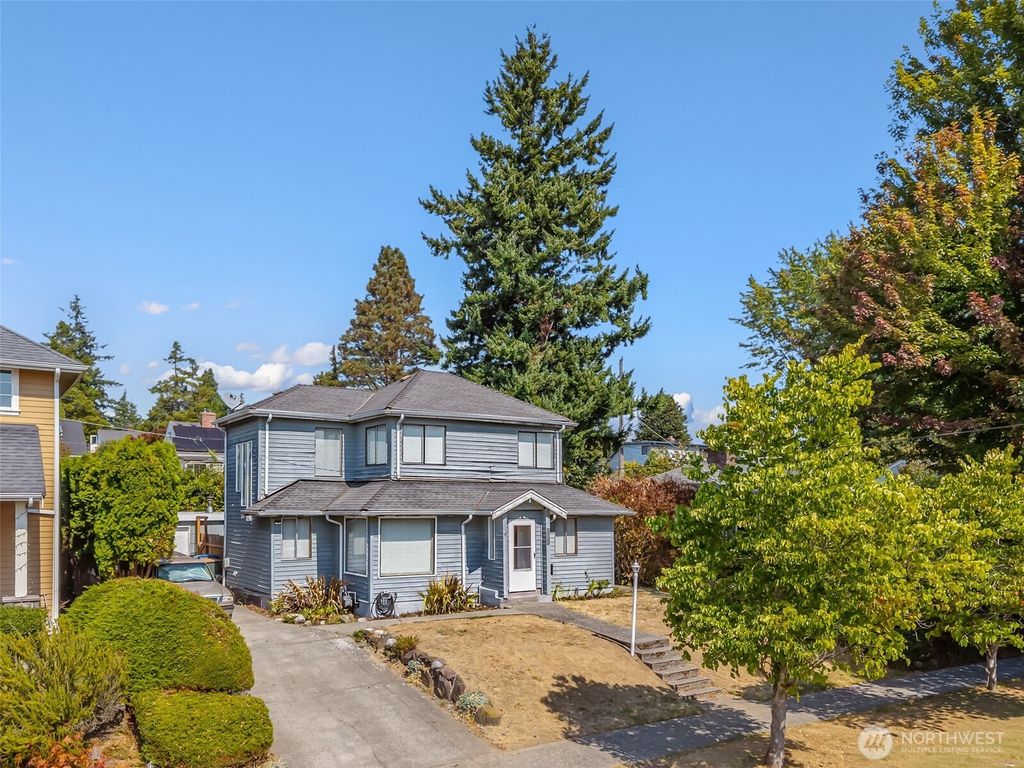Photo of 3734 SW Tillman Street, Seattle, WA 98126 (MLS # 2430778)