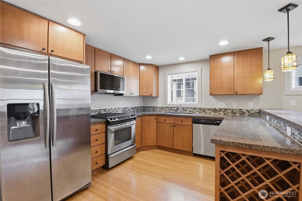 Photo of 723 N 95th Street #A, Seattle, WA 98103 (MLS # 2530987)