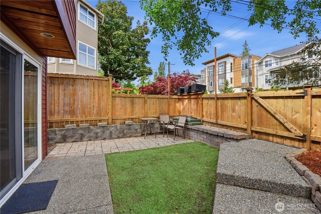 Photo of 723 N 95th Street #A, Seattle, WA 98103 (MLS # 2530987)