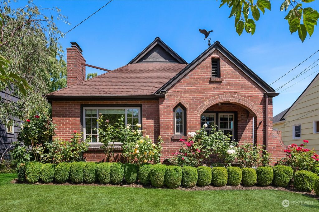 Photo of 7734 9th Avenue NW, Seattle, WA 98117 (MLS # 2137545)