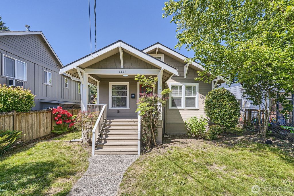 Photo of 8831 18th Avenue SW, Seattle, WA 98106 (MLS # 2381934)